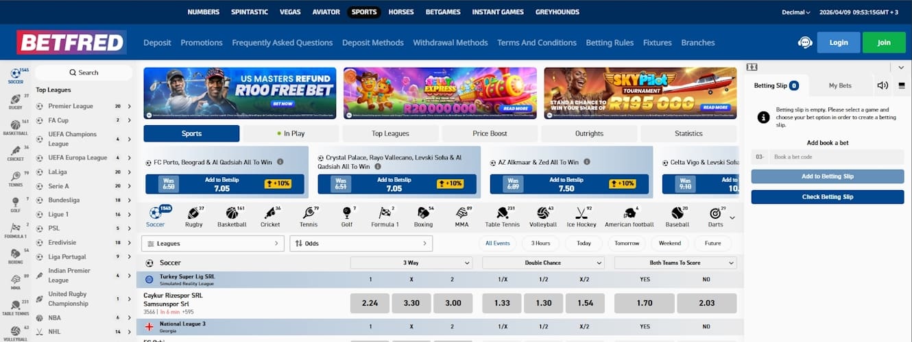 Betfred sports betting